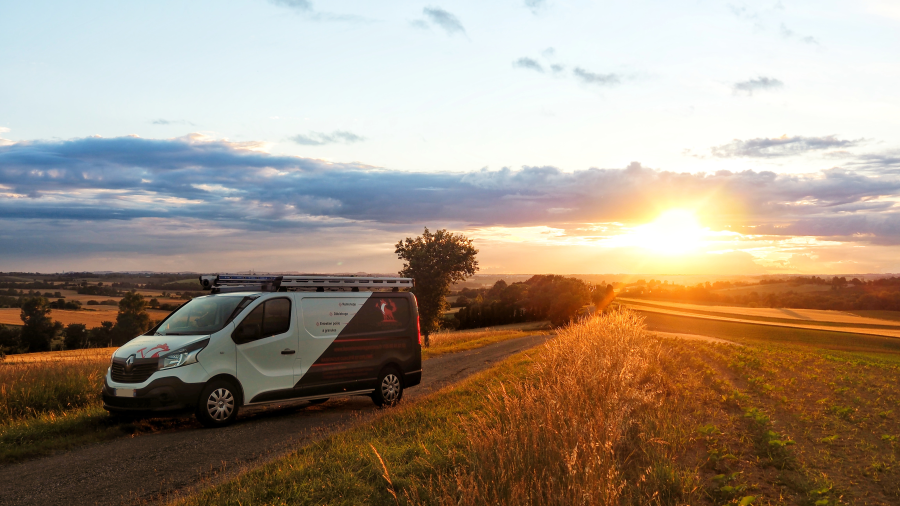 Camion les ramoneurs Gascons